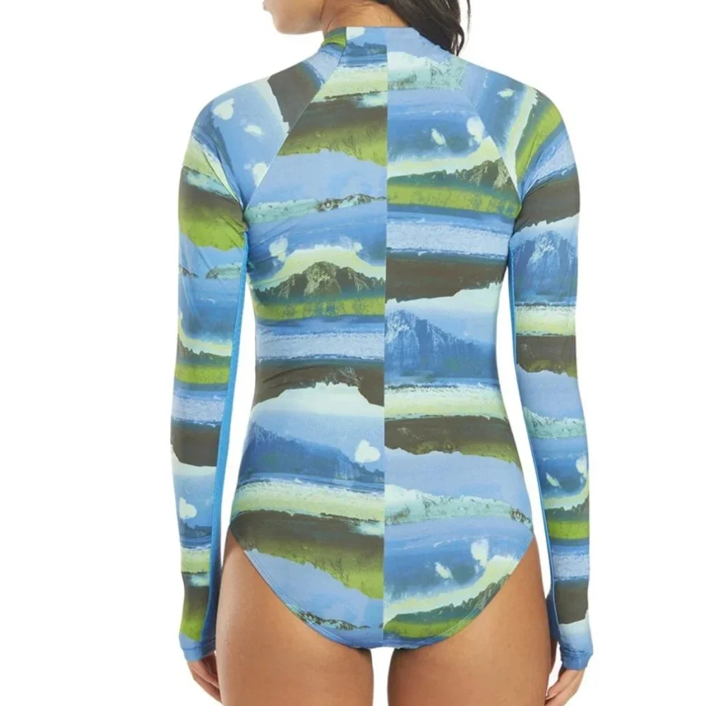 Nike Swim Adventure Long Sleeve One Piece